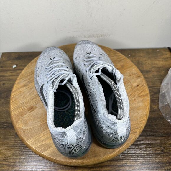 Nike Air Vapormax Flyknit 2023 Shoes Mens Size 11 Gray Black Running DV1678-004 - Picture 4 of 8